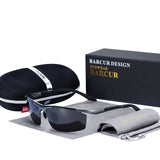 BARCUR Sports Men Polarized Sunglasses Men Night Driving Glasses Versatile Night Vision Sun Goggles