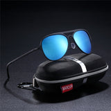 BARCUR Aluminium Ultralight Pilot Sunglasses Men