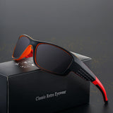 Brand Design Polarized Sunglasses Men T