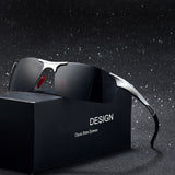 polarized Men's sunglasses  car driving sunglasses men sports