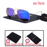 reggaeon Brand Designer luxury Glass lens sunglasses women 2019 High quality uv400 men beach box rays Pilot Sun glasses