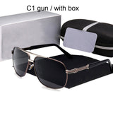 New brand designer fashion men's  sunglasses