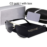 New brand designer fashion men's  sunglasses