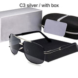 New brand designer fashion men's  sunglasses