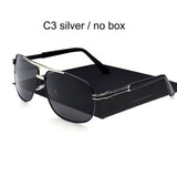 New brand designer fashion men's  sunglasses