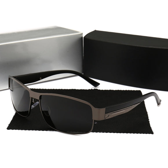 high quality men's  polarized sunglasses