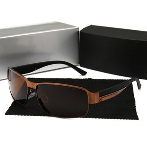 high quality men's  polarized sunglasses
