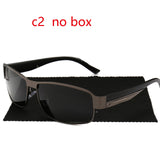 high quality men's  polarized sunglasses