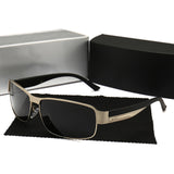 high quality men's  polarized sunglasses