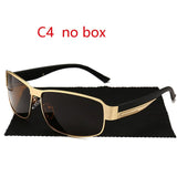 high quality men's  polarized sunglasses